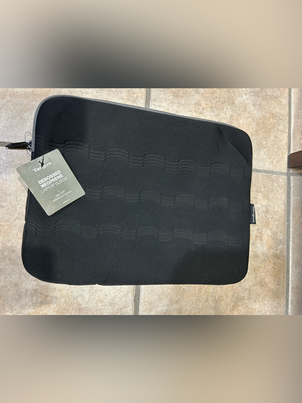 NEW Targus Black Neoprene Laptop or Chromebook Sleeve